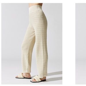 Mr Mittens Lace Trousers - Cream